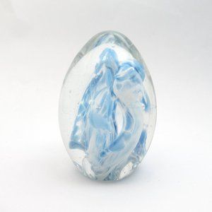 Vintage MSH Egg paperweight